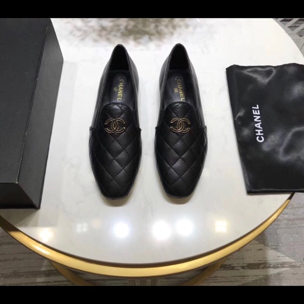 Chanel flats